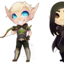 Chibi Times Five [Commission]