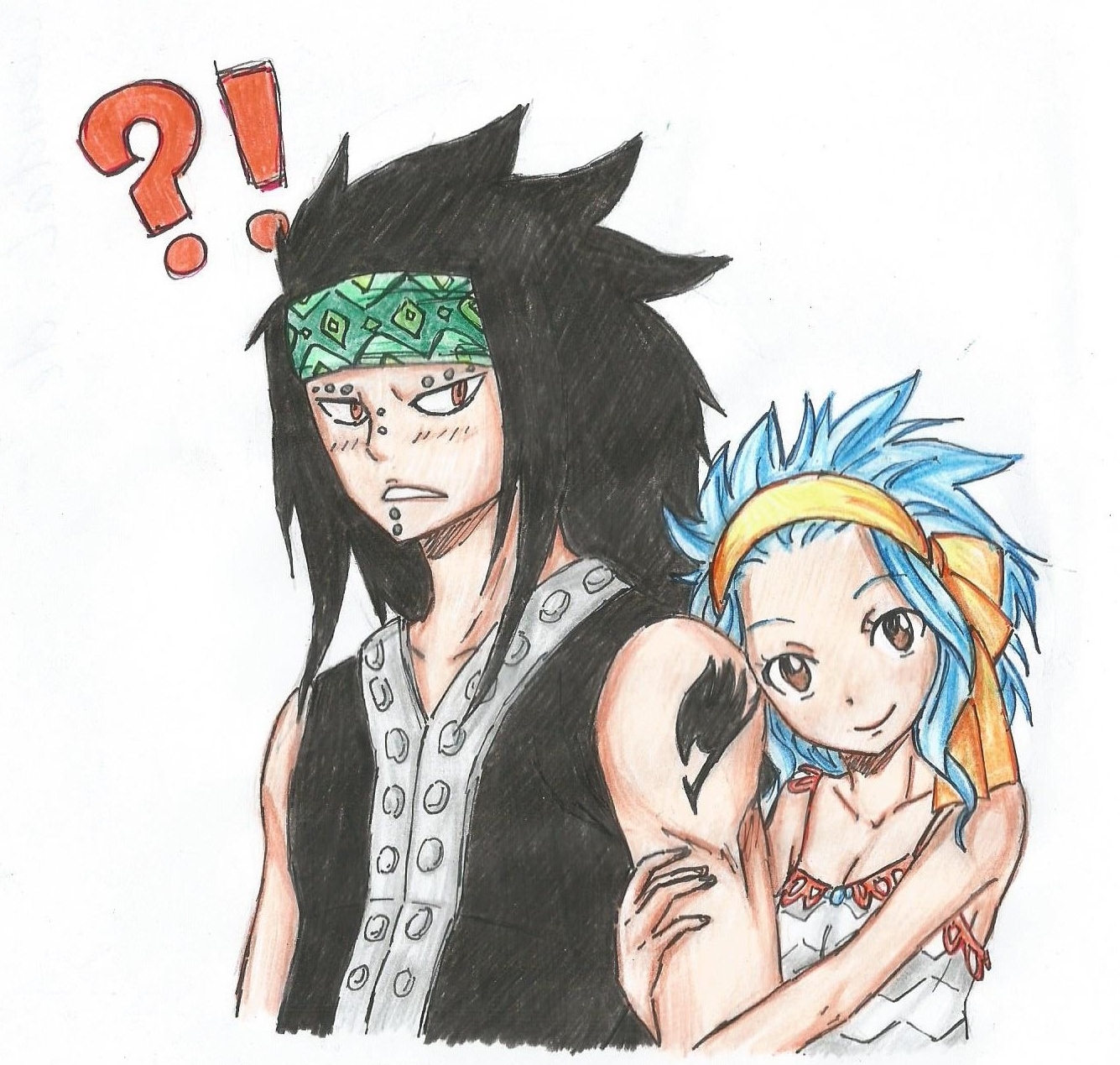 Levy x Gajeel