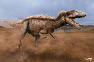 Charcarodontosaurus Saharicus