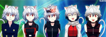 Neferpitou style changes