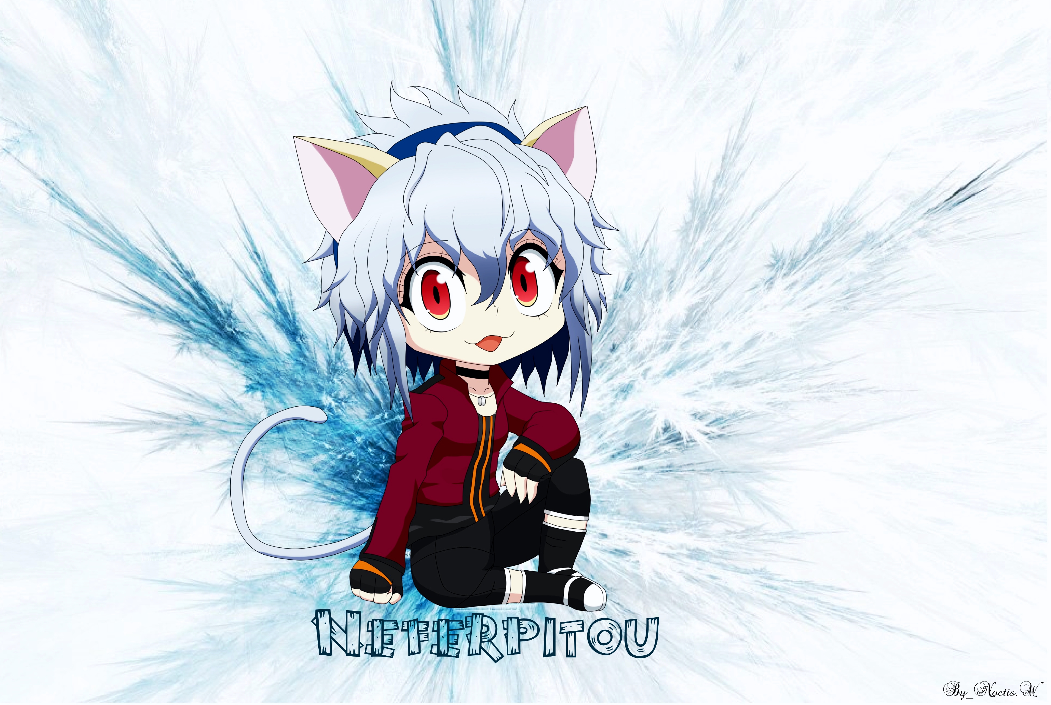 Neferpitou Wallpaper - Gambarku