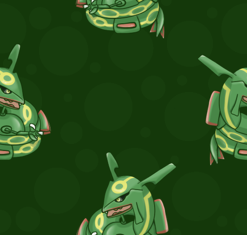 RAYQUAZA TILE THING