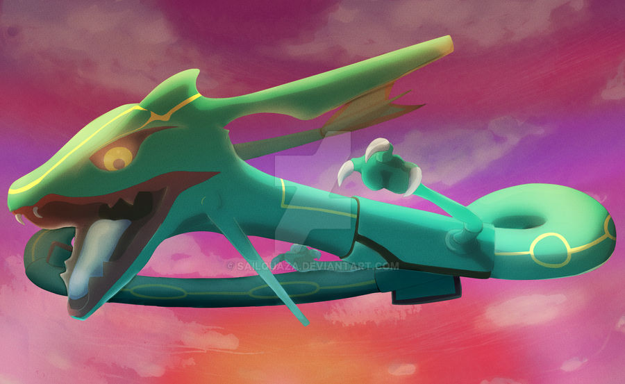 Rayque Rayquayquay by Sailquaza on DeviantArt