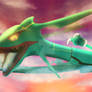 Rayquaza: Dragons Exalted