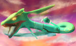 Rayquaza: Dragons Exalted