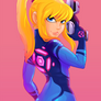 Zero Suit Samus Pin-up