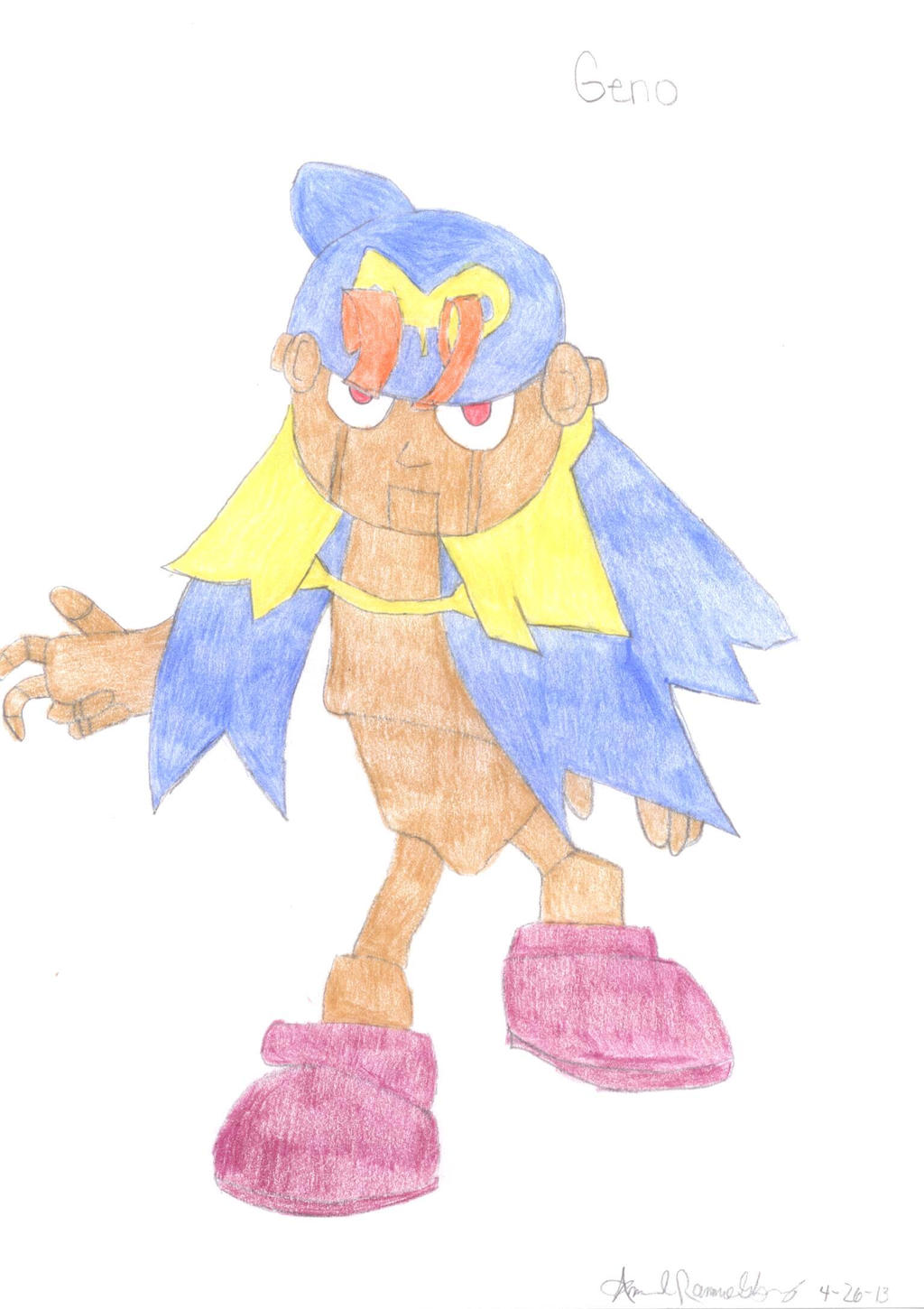 Sucket Geno Geno by suzuka11 on DeviantArt