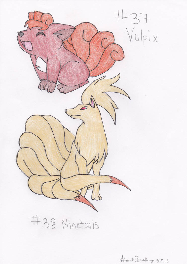 Vulpix Family by suzuka11 on DeviantArt