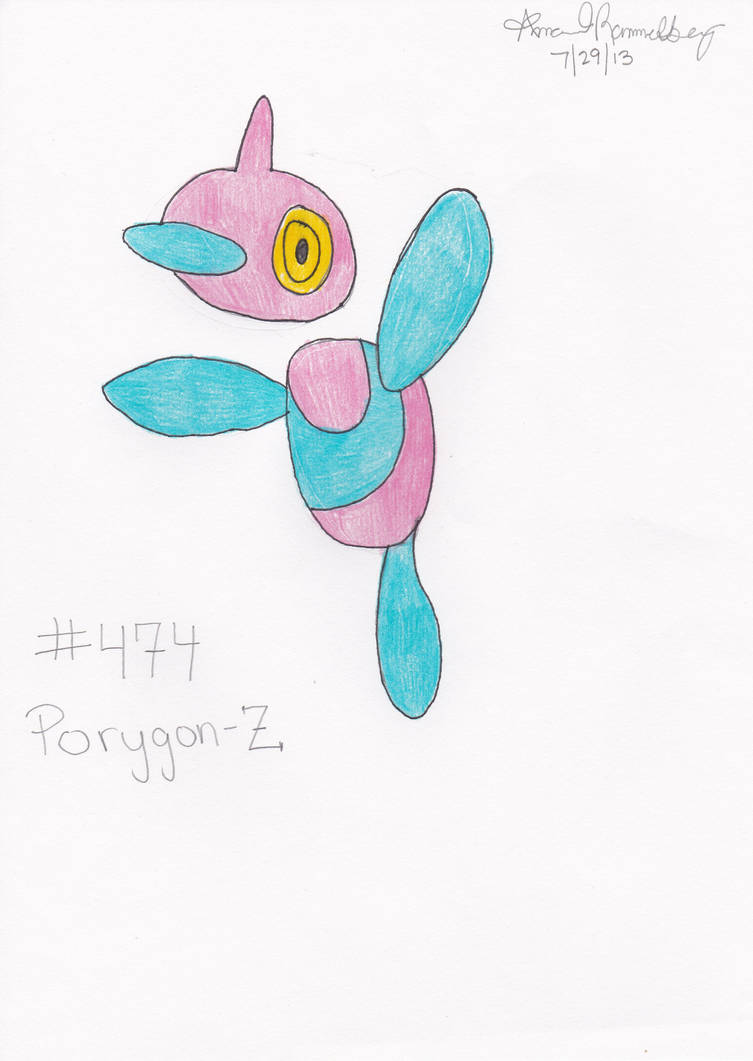 Porygonz By Suzuka11 On Deviantart