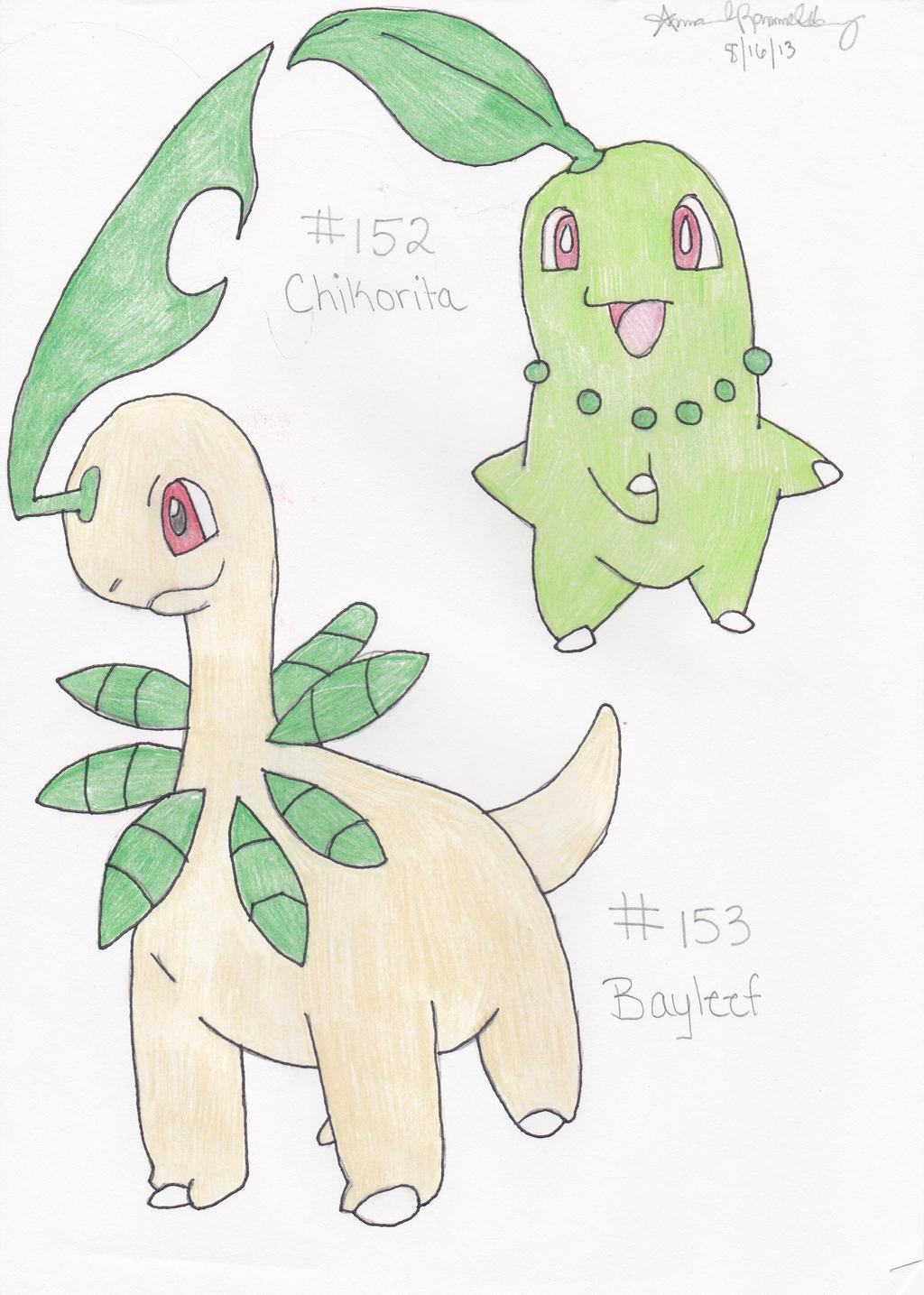 Gen 2 Starters- Grass