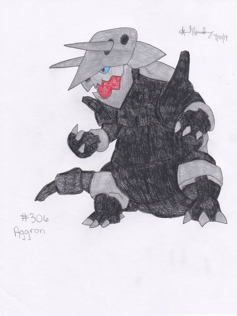 Aggron by suzuka11 on DeviantArt