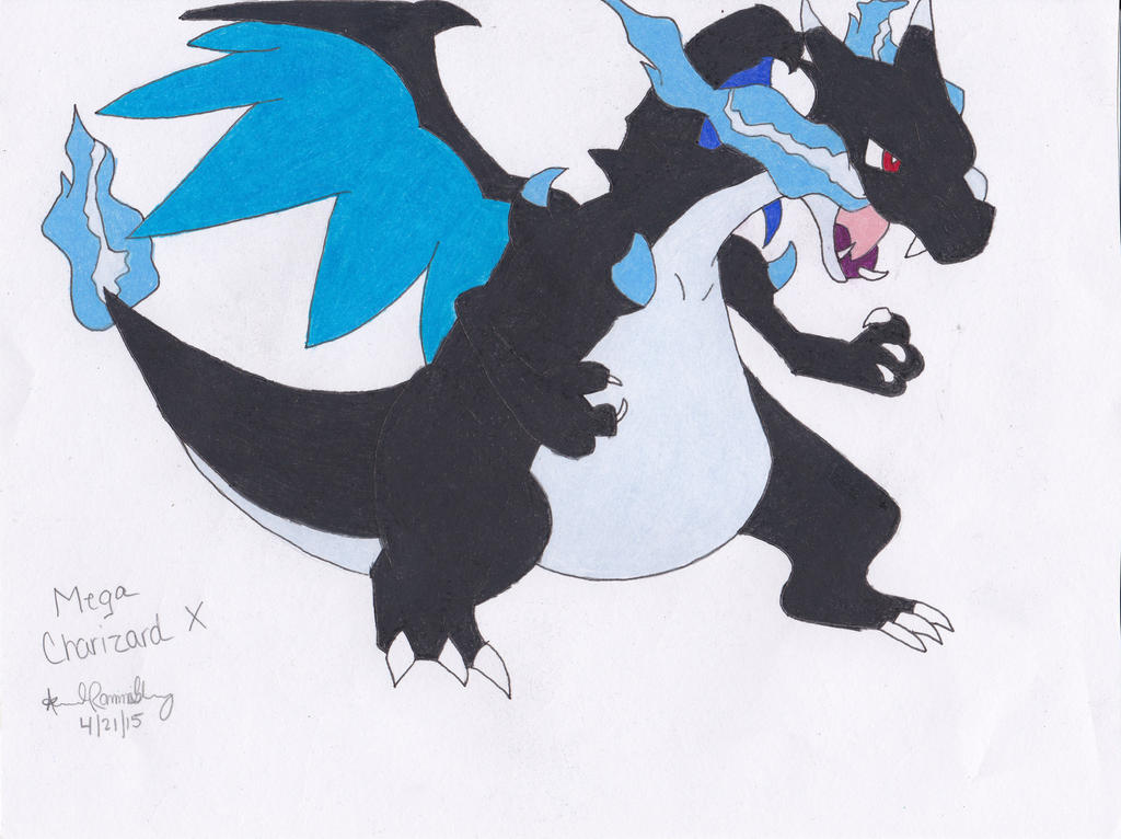 Mega Charizard X by suzuka11 on DeviantArt
