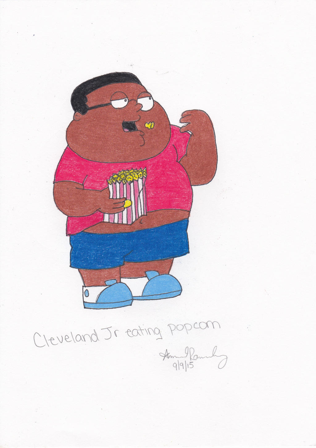 Cleveland Jr by suzuka11 on DeviantArt