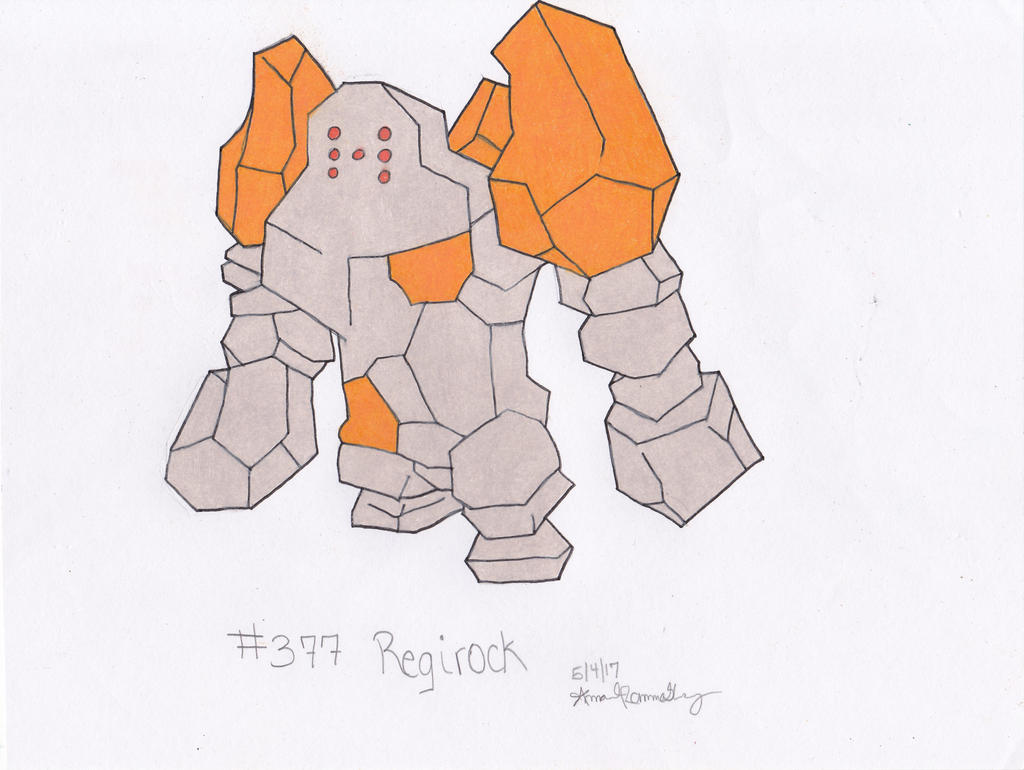 Regirock Pattern Regirock by suzuka11 on DeviantArt