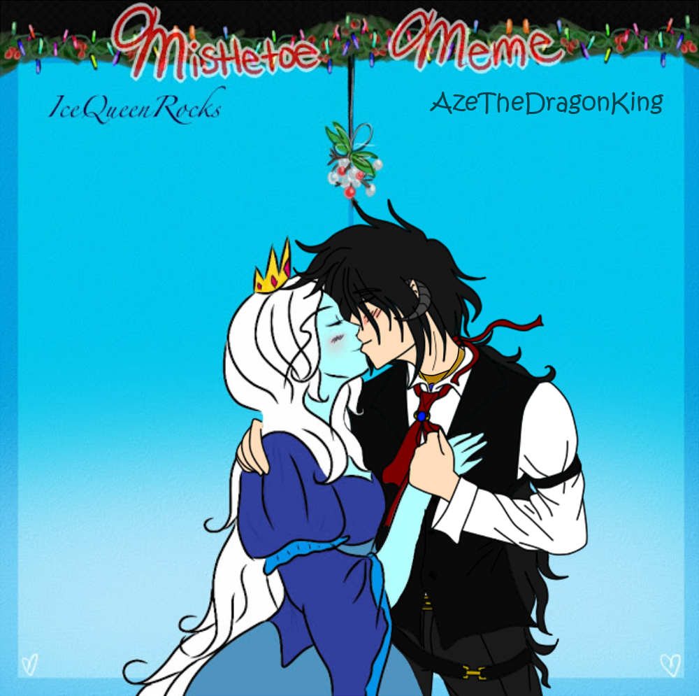 IceDragon Mistletoe Collab Meme!!!