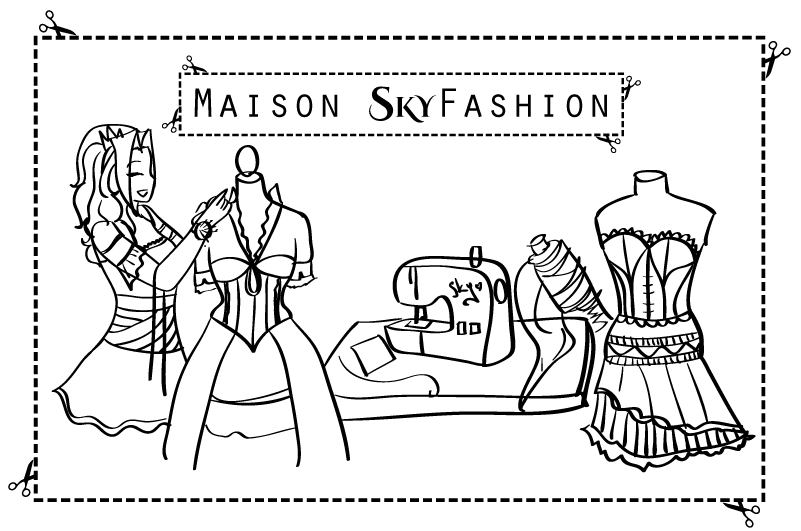 Maison SkyFashion!!