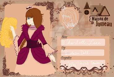 Charlotte Lace ~ Application