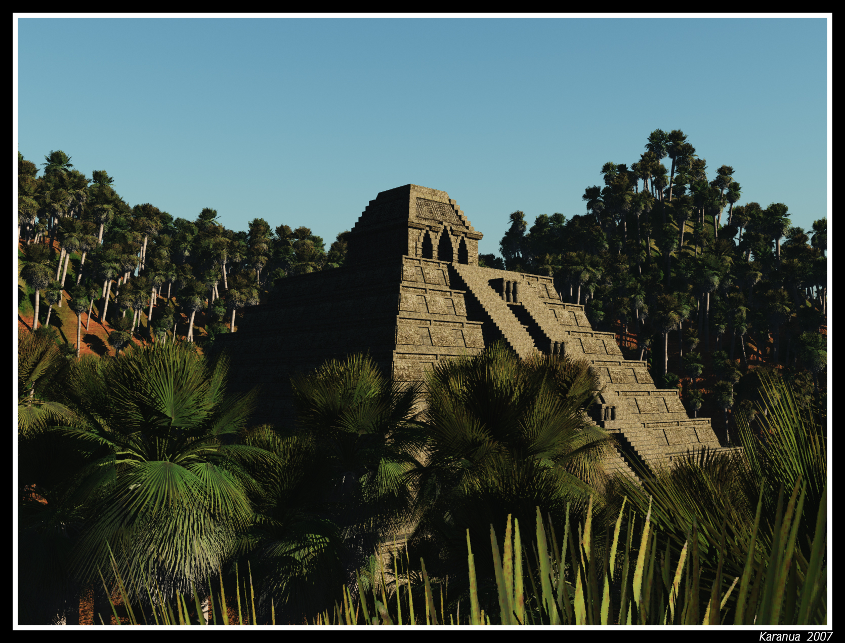 Jungle Temple By Karanua On Deviantart
