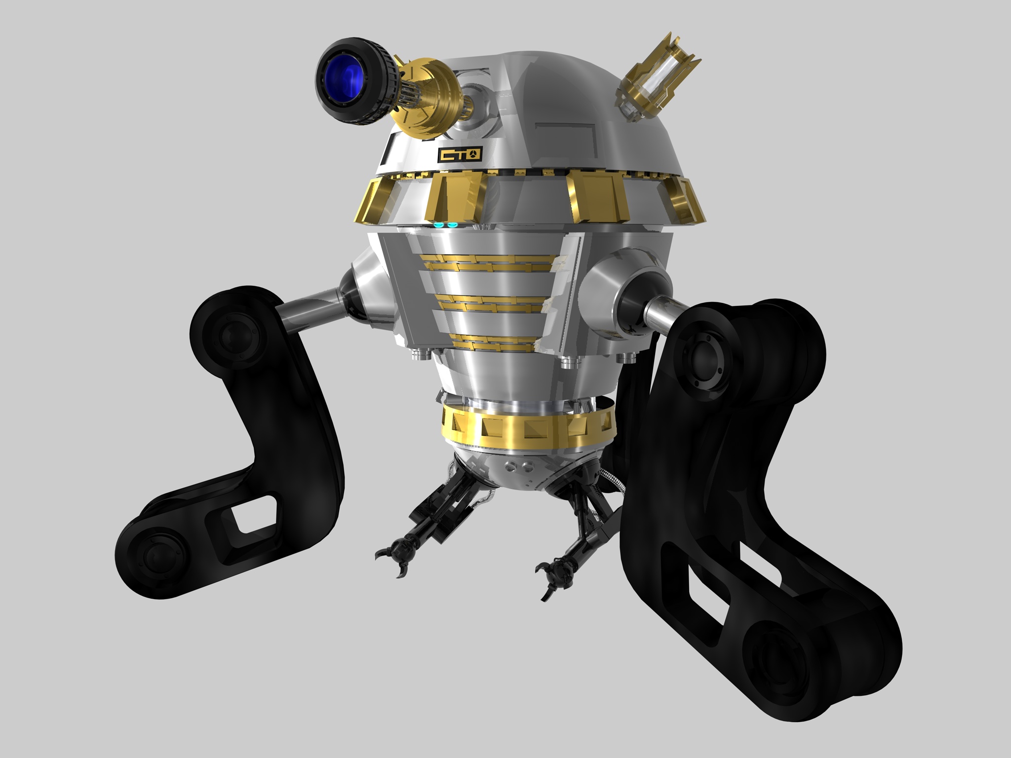 2005 Emperor Dalek WIP