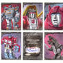 Transformers Official Sketch Cards