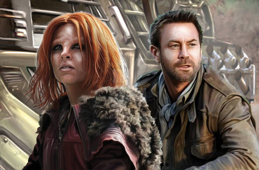 Defiance Nolan and Irisa