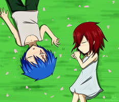 Jellal and Erza