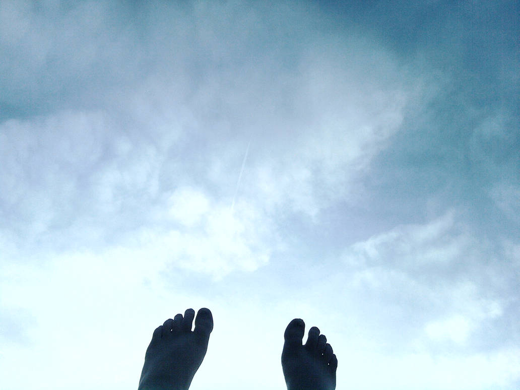 Feet High in the sky by LisaBeth1 on DeviantArt