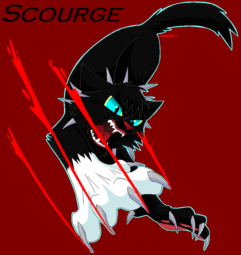 Fan Casting Scourge (Warrior Cats) as BloodClan in Fictional Characters  sorted by Warriors Clan on myCast
