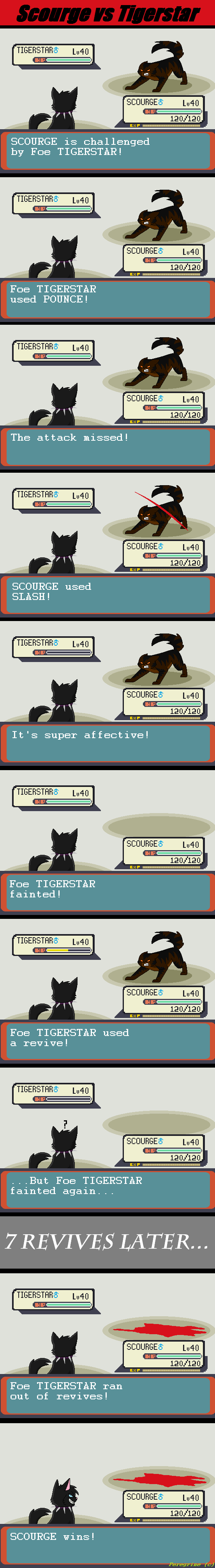 Scourge vs Tigerstar