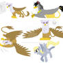 Gryphons and Derp