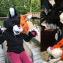 Partial Fursuit (Werecat)