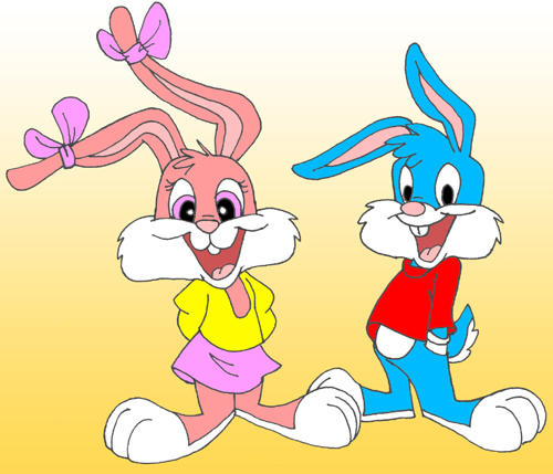 Babs and Buster Bunny by danidarko96 on DeviantArt