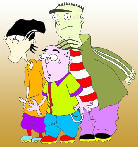 Ed, Edd and Eddy