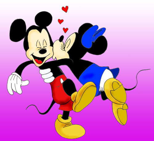 Minnie Mouse Kissing Mickey By Danidarko96 On DeviantArt minnie-mouse-kissing-mickey-by-danidarko96-on-deviantart