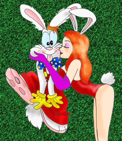 Roger and Jessica Rabbit