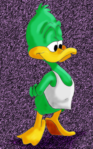 Tiny Toons - Plucky Duck