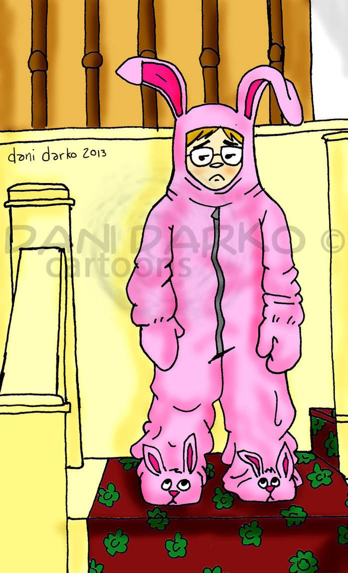 Deviantart Ralphie Disney A Christmas Story: Ralphie Bunny Suit by danidarko96 on DeviantArt