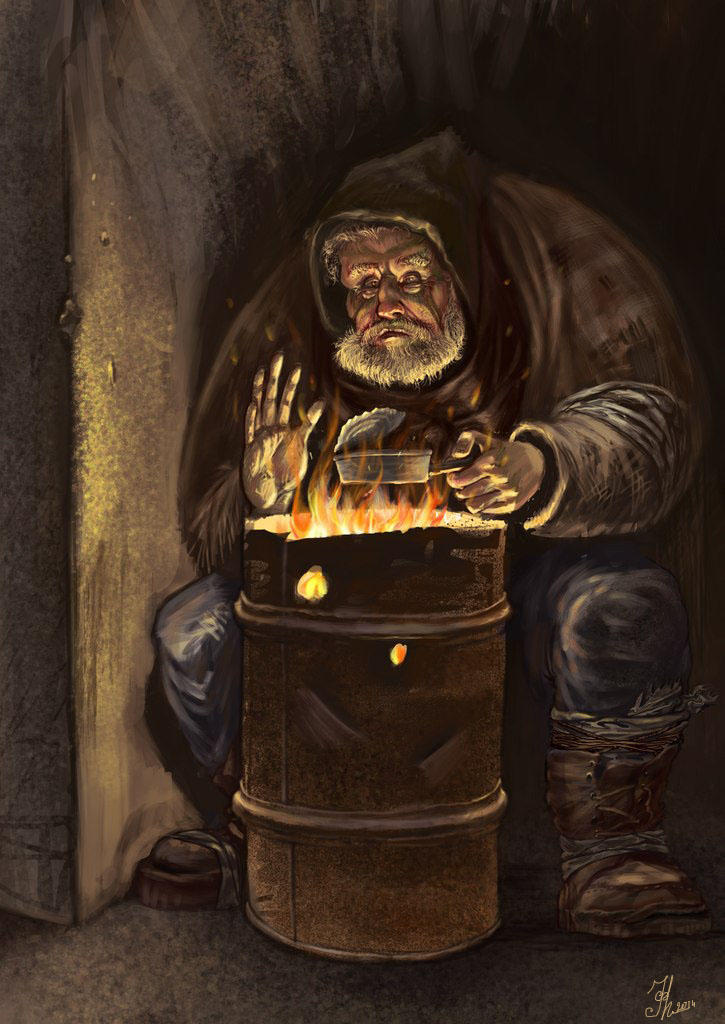 Homless Dnd Homeless by Simulyaton on DeviantArt