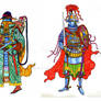 medieval Roman(Byzantine) fantasy character