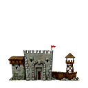 Pixel Castle sprites