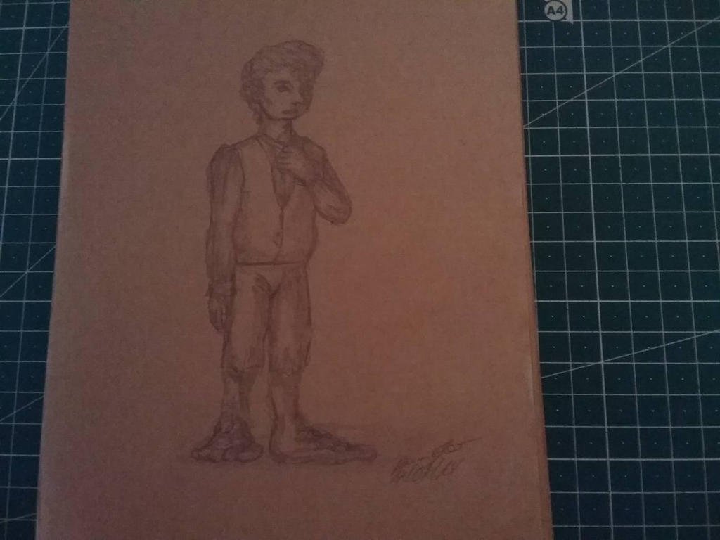 Frodo Handwriting Traditional Sketchbook Frodo by Amarthrien on DeviantArt