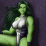 (Contest Prize) She Hulk