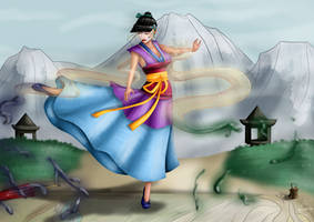 (CE) The Painting Dancer