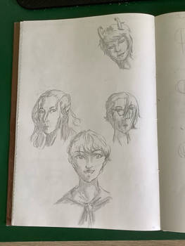 A small collection of Heads