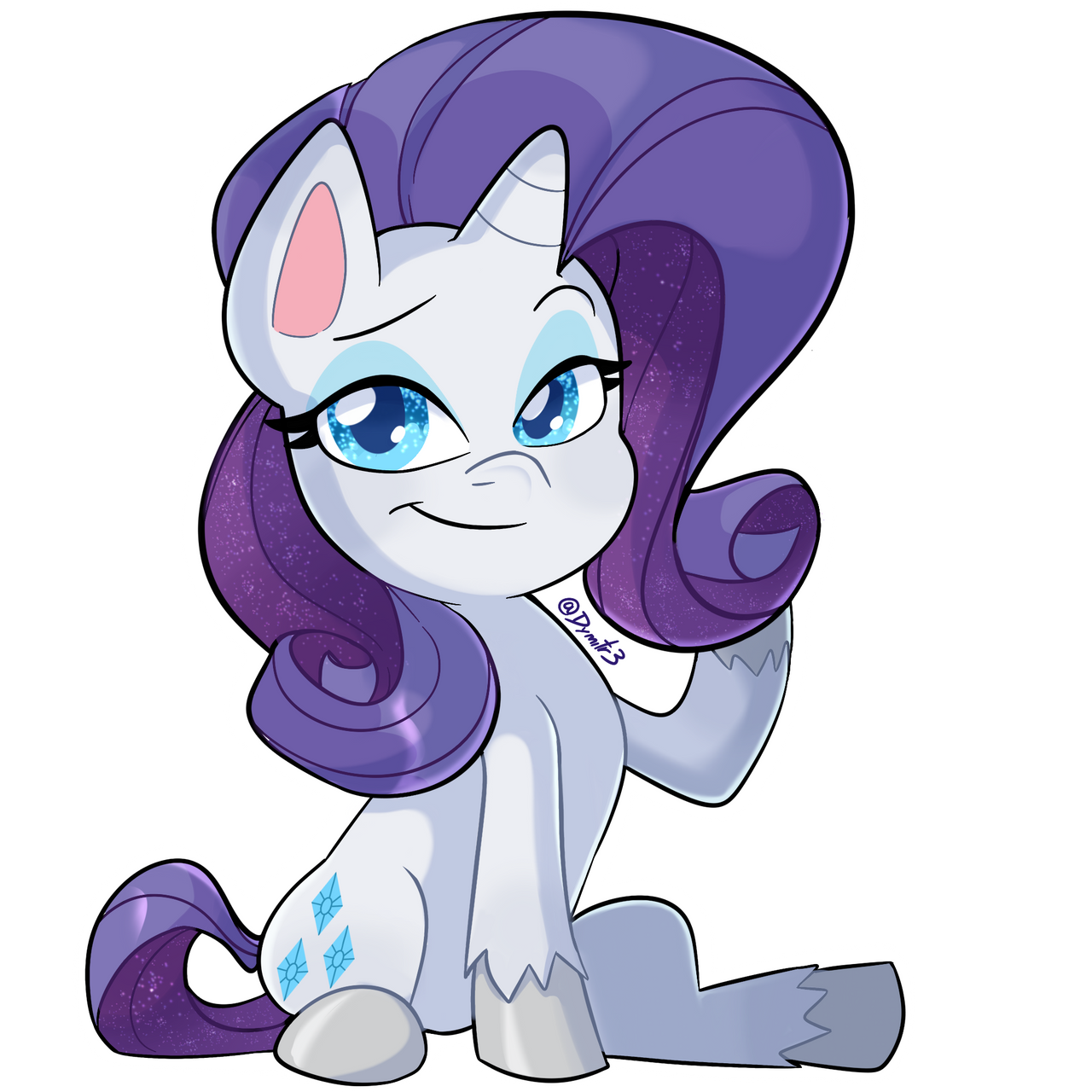 Deviantart Rarity Pony Rarity Pony Life by Dymitr3 on DeviantArt