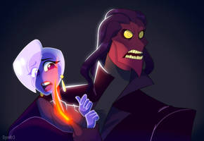 Leah And Thrax Redraw