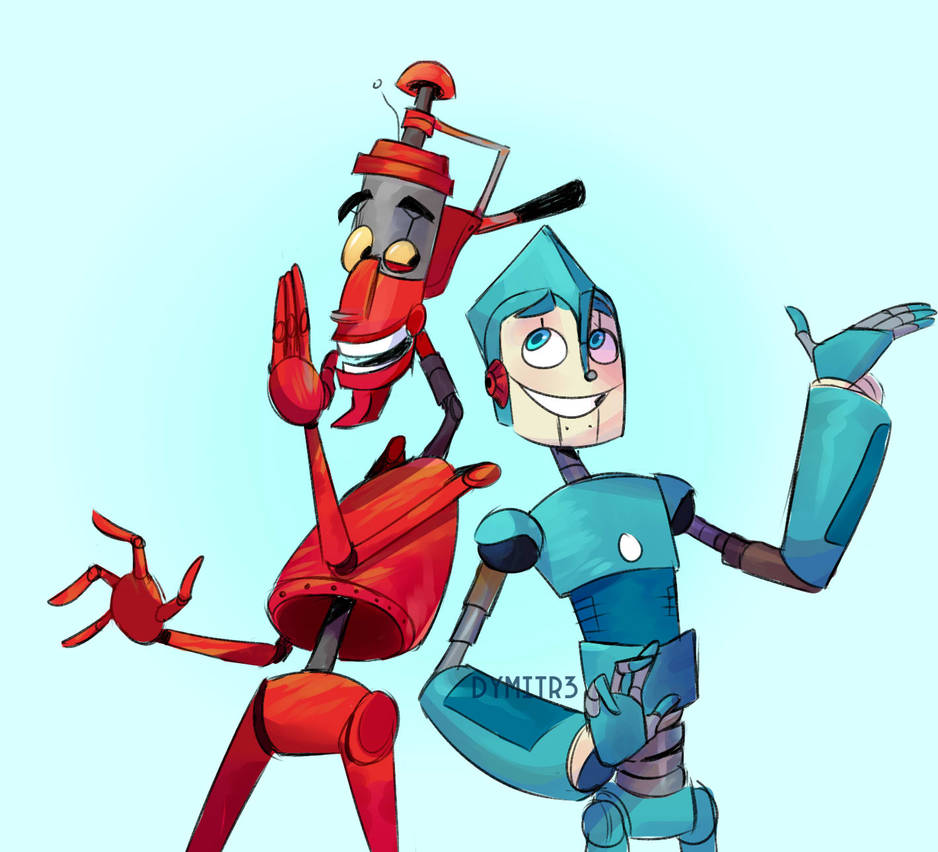 Fender and Rodney by Dymitr3 on DeviantArt