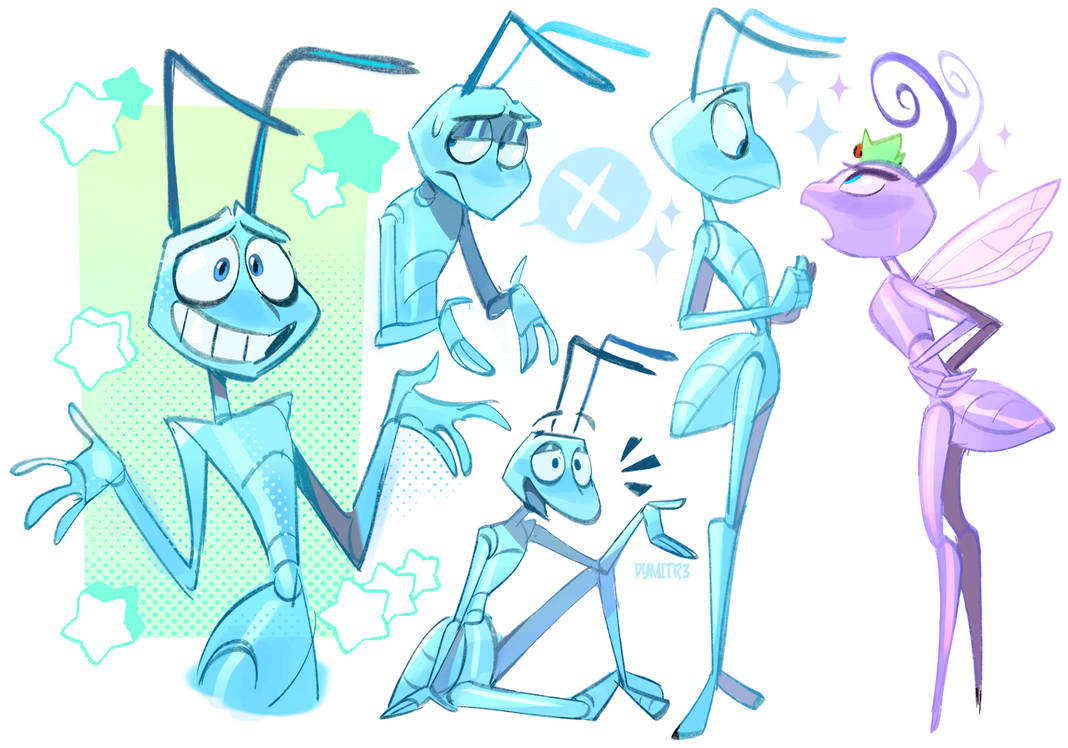 Flik by Dymitr3 on DeviantArt