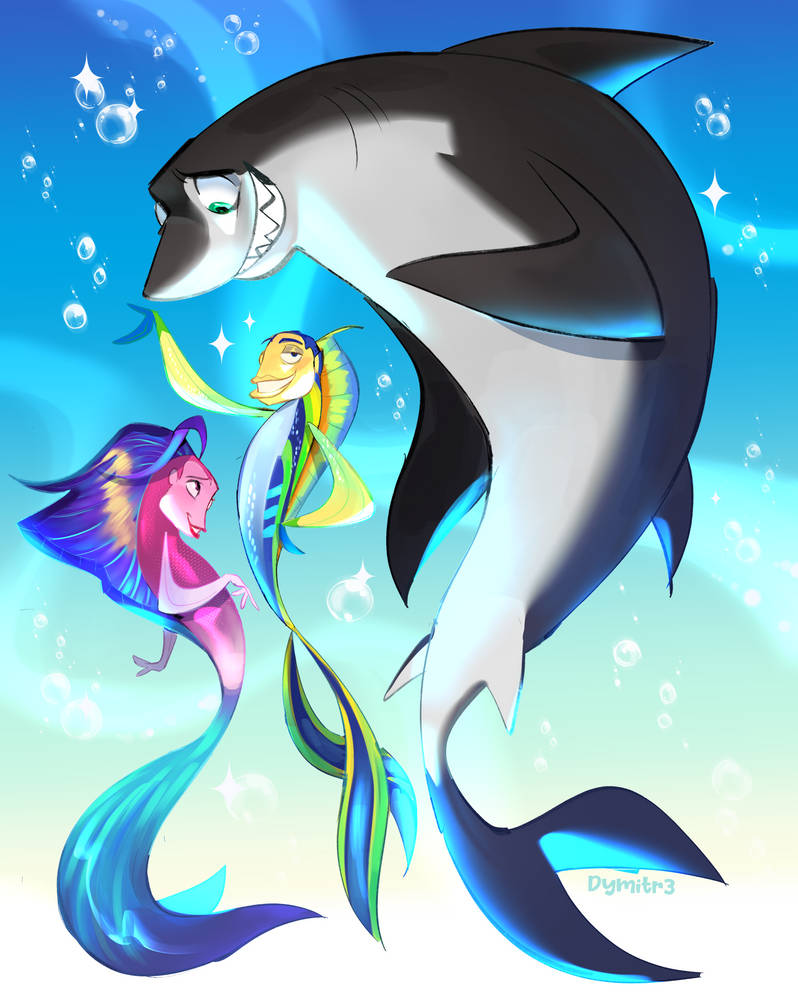 Shark Deviantart Shark Tale by Dymitr3 on DeviantArt