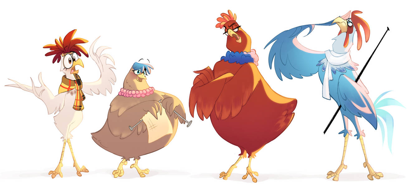 Chicken Run 2 by Dymitr3 on DeviantArt